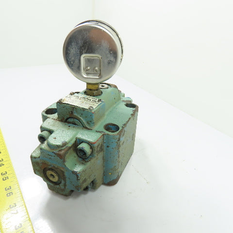 Sperry Vickers RCG 06 D1 30 Hydraulic Pressure Control Valve 250-1000 PSI