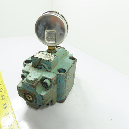 Sperry Vickers RCG 06 D1 30 Hydraulic Pressure Control Valve 250-1000 PSI