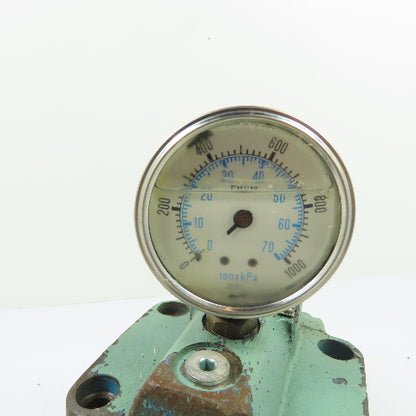 Sperry Vickers RCG 06 D1 30 Hydraulic Pressure Control Valve 250-1000 PSI