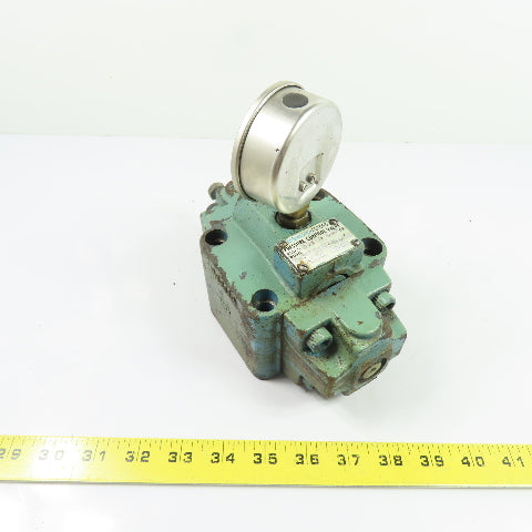 Sperry Vickers RCG 06 D1 30 Hydraulic Pressure Control Valve 250-1000 PSI