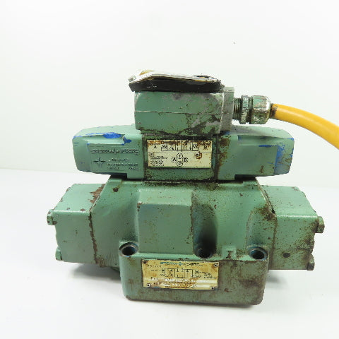 Sperry Vickers PA5 DG4V 3 68C WLB 12 DG5S H8 8C WLB 21 Hydraulic Valve 115/120V