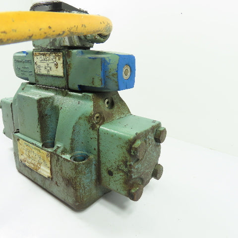 Sperry Vickers PA5 DG4V 3 68C WLB 12 DG5S H8 8C WLB 21 Hydraulic Valve 115/120V