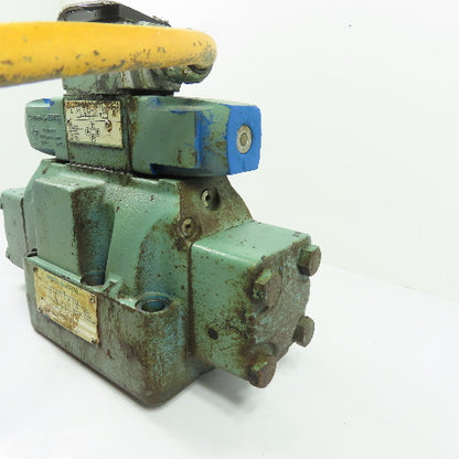 Sperry Vickers PA5 DG4V 3 68C WLB 12 DG5S H8 8C WLB 21 Hydraulic Valve 115/120V