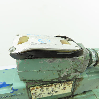 Sperry Vickers PA5 DG4V 3 68C WLB 12 DG5S H8 8C WLB 21 Hydraulic Valve 115/120V