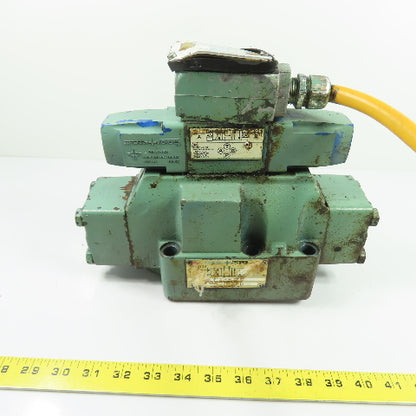 Sperry Vickers PA5 DG4V 3 68C WLB 12 DG5S H8 8C WLB 21 Hydraulic Valve 115/120V