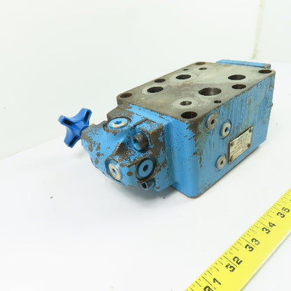 Vickers DGX-H06-1-60 Hydraulic Pressure Reducing Valve 1000PSI Max