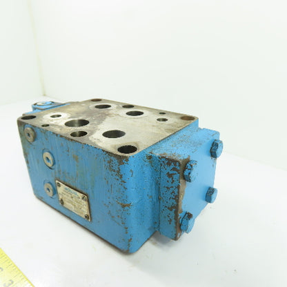 Vickers DGX-H06-1-60 Hydraulic Pressure Reducing Valve 1000PSI Max