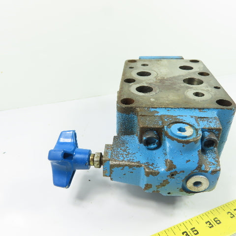 Vickers DGX-H06-1-60 Hydraulic Pressure Reducing Valve 1000PSI Max