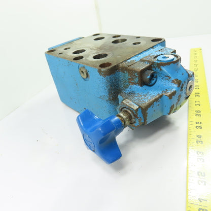 Vickers DGX-H06-1-60 Hydraulic Pressure Reducing Valve 1000PSI Max