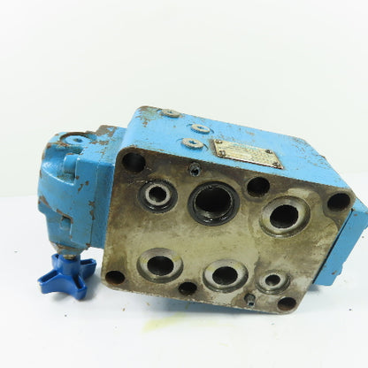 Vickers DGX-H06-1-60 Hydraulic Pressure Reducing Valve 1000PSI Max