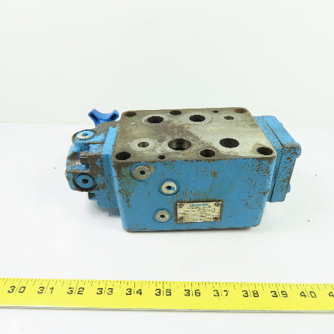Vickers DGX-H06-1-60 Hydraulic Pressure Reducing Valve 1000PSI Max