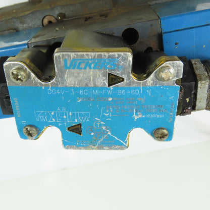 Vickers DG4V-3-6C-M-FW-B6-60 DG5S-8-2C-M-FW-B6-40 Directional Control Valve 120V