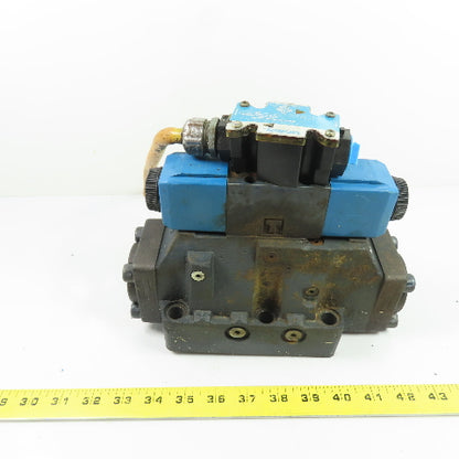 Vickers DG4V-3-6C-M-FW-B6-60 DG5S-8-2C-M-FW-B6-40 Directional Control Valve 120V
