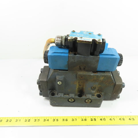 Vickers DG4V-3-6C-M-FW-B6-60 DG5S-8-2C-M-FW-B6-40 Directional Control Valve 120V