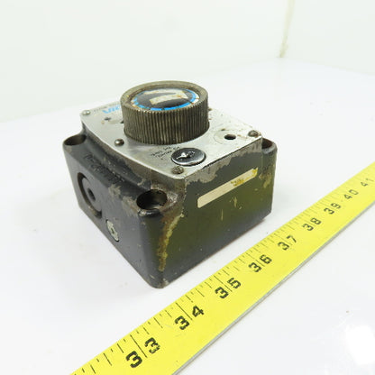 Vickers FCG 02 1500 50 420607 Hydraulic Flow Control Valve 3600PSI