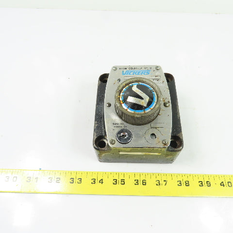 Vickers FCG 02 1500 50 420607 Hydraulic Flow Control Valve 3600PSI