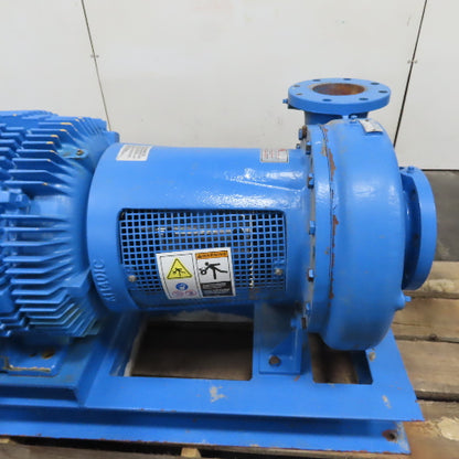 Paco 14-50157-2503612932 100Hp Centrifugal Pump 1450GPM 185TDH 230/460V Tested