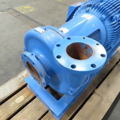 Paco 14-50157-2503612932 100Hp Centrifugal Pump 1450GPM 185TDH 230/460V Tested