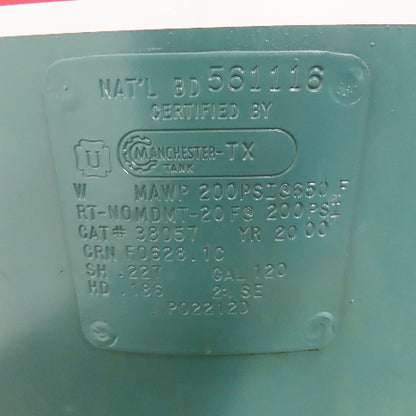 Champion VR10-12 10HP 120 Gallon 2-Stage Vertical Air Compressor 230/460V 3Ph