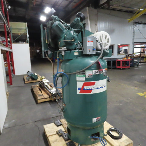 Champion VR10-12 10HP 120 Gallon 2-Stage Vertical Air Compressor 230/460V 3Ph