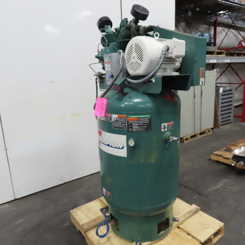 Champion VR10-12 10HP 120 Gallon 2-Stage Vertical Air Compressor 230/460V 3Ph