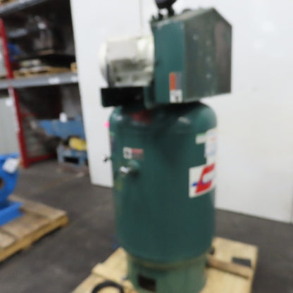Champion VR10-12 10HP 120 Gallon 2-Stage Vertical Air Compressor 230/460V 3Ph