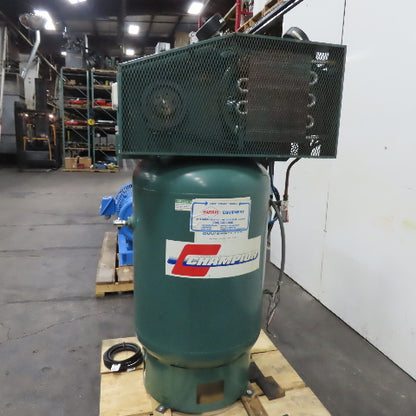 Champion VR10-12 10HP 120 Gallon 2-Stage Vertical Air Compressor 230/460V 3Ph