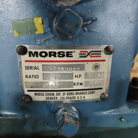 1HP 8' Screw Auger Conveyor Feeder 208-230/460V 3Ph 7" Wide Intake