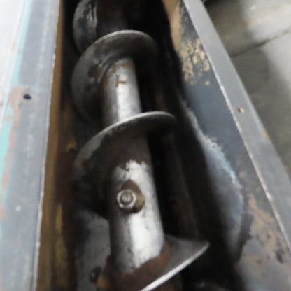 1HP 8' Screw Auger Conveyor Feeder 208-230/460V 3Ph 7" Wide Intake