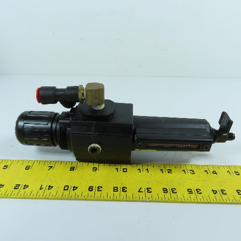 Speedaire 4ZK86 Filter/Regulator Combo 80 CFM 1/4" NPT 250 PSI