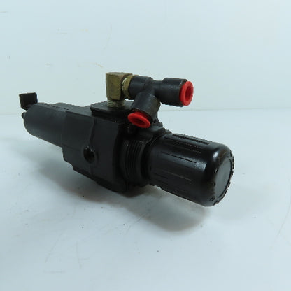 Speedaire 4ZK86 Filter/Regulator Combo 80 CFM 1/4" NPT 250 PSI