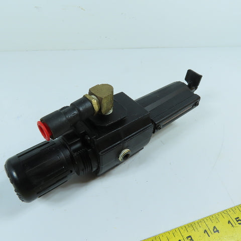 Speedaire 4ZK86 Filter/Regulator Combo 80 CFM 1/4" NPT 250 PSI