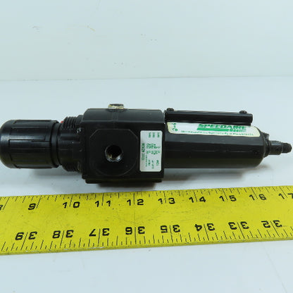 Speedaire 4ZK86 Filter/Regulator Combo 80 CFM 1/4" NPT 250 PSI