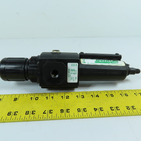 Speedaire 4ZK86 Filter/Regulator Combo 80 CFM 1/4" NPT 250 PSI