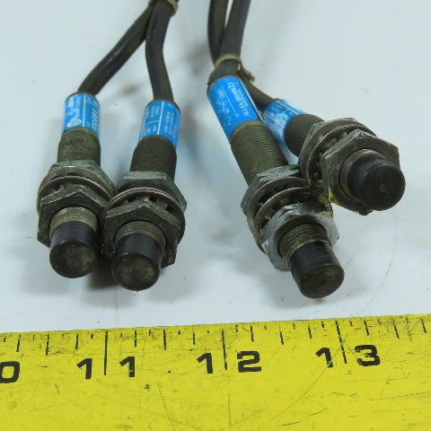 Allen-Bradley 871C-E4B12 Inductive Proximity Sensor 20-132VAC Lot Of 4