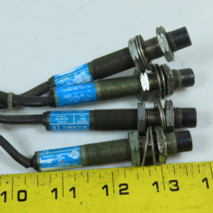 Allen-Bradley 871C-E4B12 Inductive Proximity Sensor 20-132VAC Lot Of 4