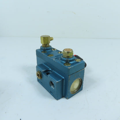 MAC 911A-RA 4-Way 2-Position Air Pilot Operated Pneumatic Valve 150 PSI Max