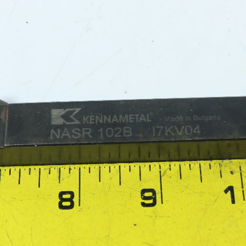 Kennametal I7KV04 NASR 102B Indexable Grooving/Threading Tool Holder
