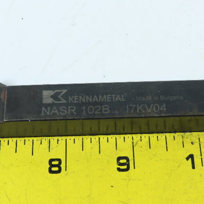 Kennametal I7KV04 NASR 102B Indexable Grooving/Threading Tool Holder