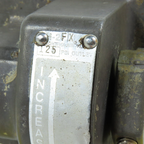 Rexroth R431002645 H-2-FX Pneumatic Pilot Pressure Regulating Valve 200PSI Max