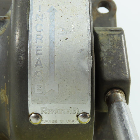 Rexroth R431002645 H-2-FX Pneumatic Pilot Pressure Regulating Valve 200PSI Max