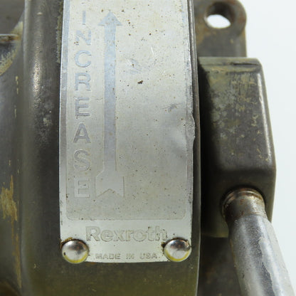 Rexroth R431002645 H-2-FX Pneumatic Pilot Pressure Regulating Valve 200PSI Max