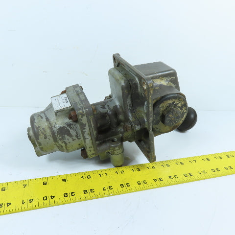 Rexroth R431002645 H-2-FX Pneumatic Pilot Pressure Regulating Valve 200PSI Max