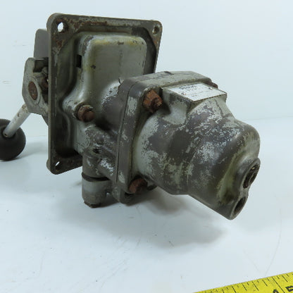 Rexroth R431002645 H-2-FX Pneumatic Pilot Pressure Regulating Valve 200PSI Max