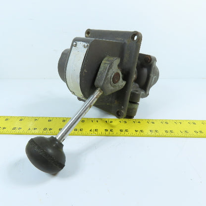 Rexroth R431002645 H-2-FX Pneumatic Pilot Pressure Regulating Valve 200PSI Max