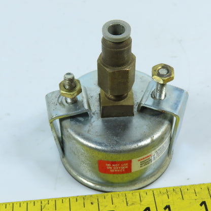 Marshalltown 34693-3 0-160 PSI 0-1000KPa Dual Scale Pressure Gauge 1/8" NPT