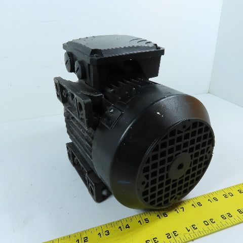 Lafert ST 80 S6 3/4HP AC Electric Motor 208-230/440-460V 3Ph 1090RPM 80S Frame