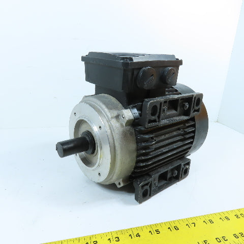 Lafert ST 80 S6 3/4HP AC Electric Motor 208-230/440-460V 3Ph 1090RPM 80S Frame