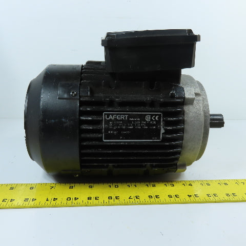 Lafert ST 80 S6 3/4HP AC Electric Motor 208-230/440-460V 3Ph 1090RPM 80S Frame