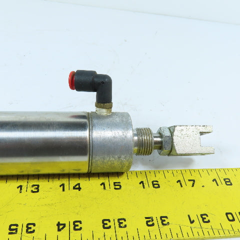 American 1500DVS-12.00 1-1/2" Bore 12" Sroke Stainless Steel Air Cylinder